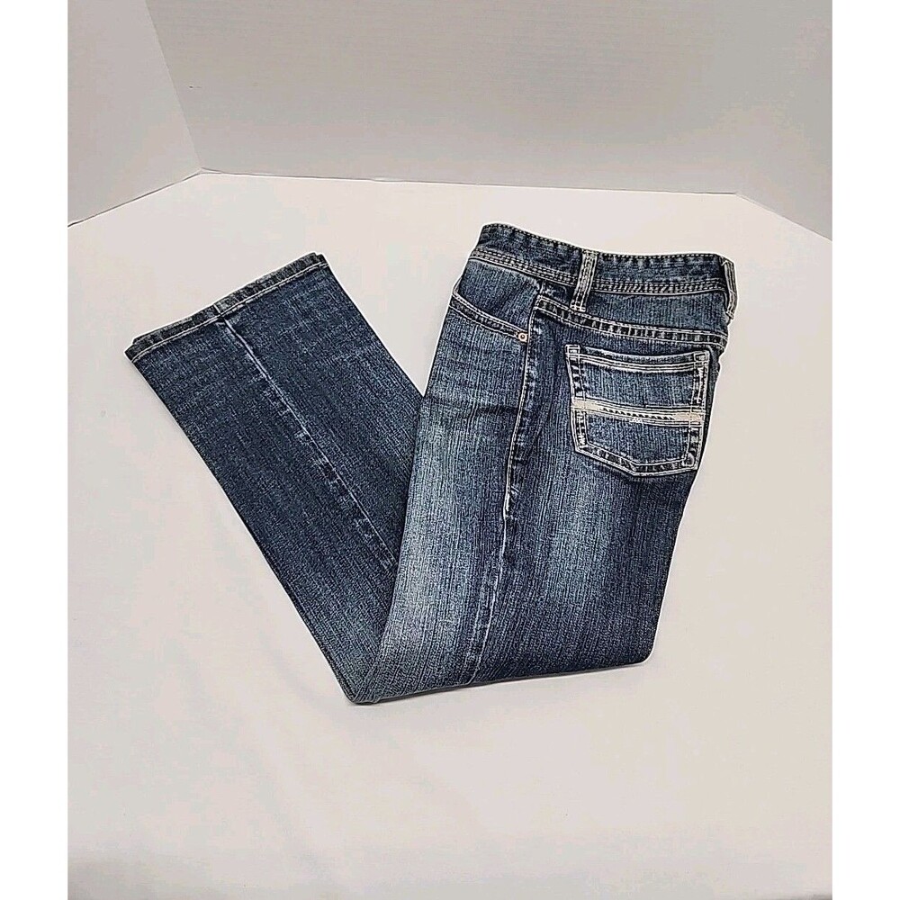 Rock and Roll Cowboy Denim Boys Jeans BB Gun Regular Fit Boot Cut Size 8